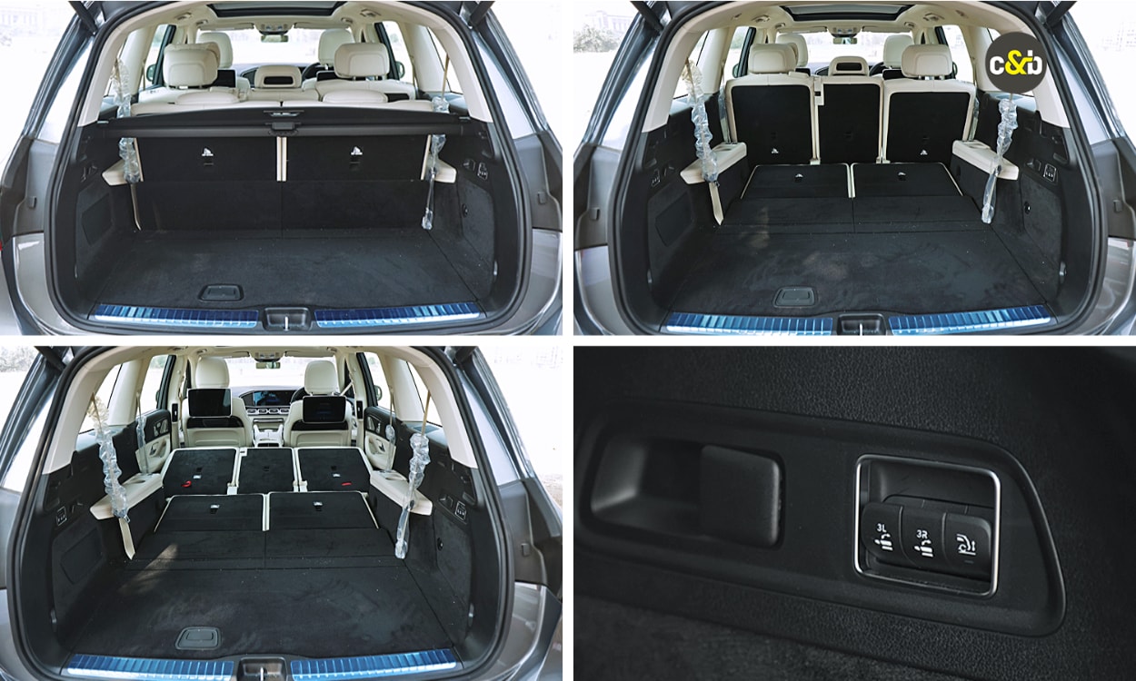 Mercedes Benz Gls Bootspace Mercedes Benz Gls Bootspace