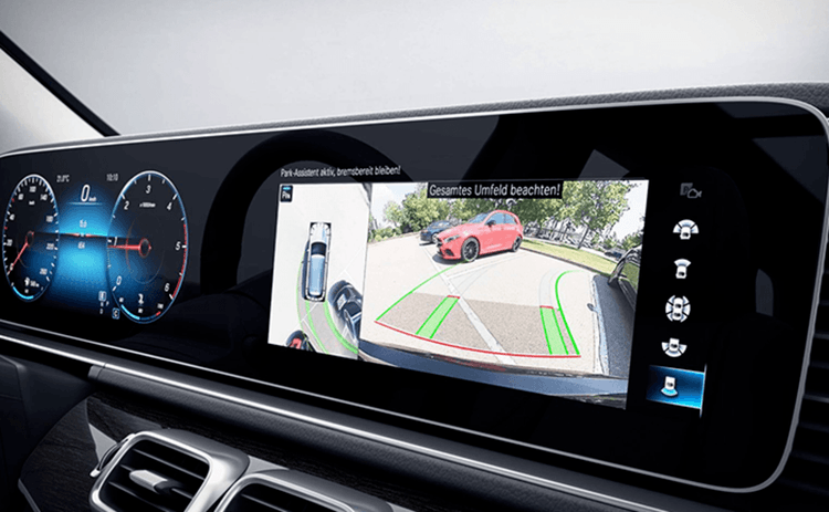 Parking Package with 360 degree camera Parking Package with 360 degree camera