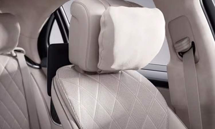 EASY ADJUST comfort headrest EASY ADJUST comfort headrest