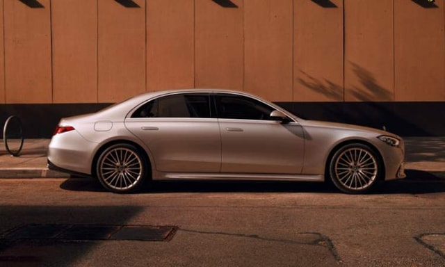 Mercedes Amg S Class Sideview Mercedes Amg S Class Sideview