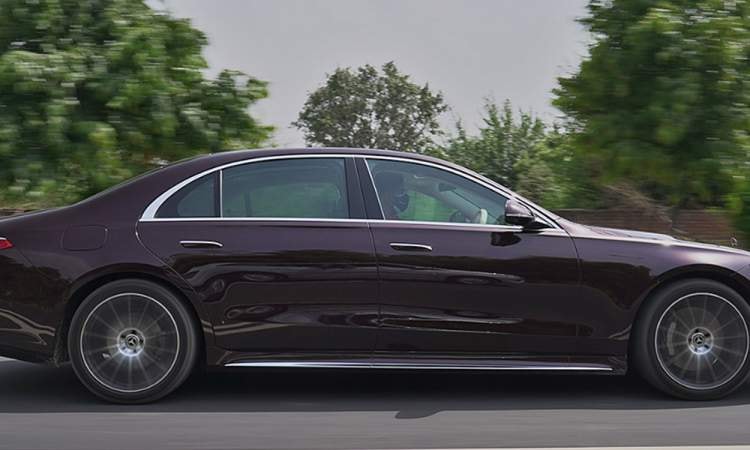 Mercedes Benz S Class Sideview Mercedes Benz S Class Sideview images