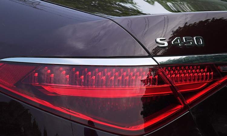 Mercedes Benz S Class Taillight Mercedes Benz S Class Taillight images
