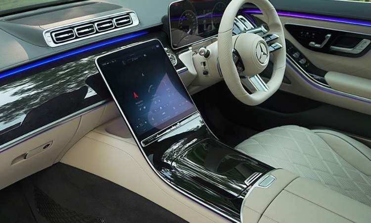 Mercedes Benz S Class Centre Console Mercedes Benz S Class Centre Console images