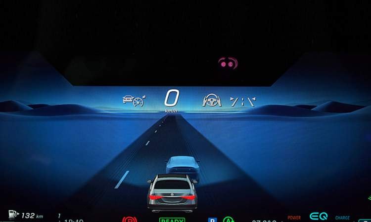 Mercedes Benz S Class Safety Mercedes Benz S Class Safety images