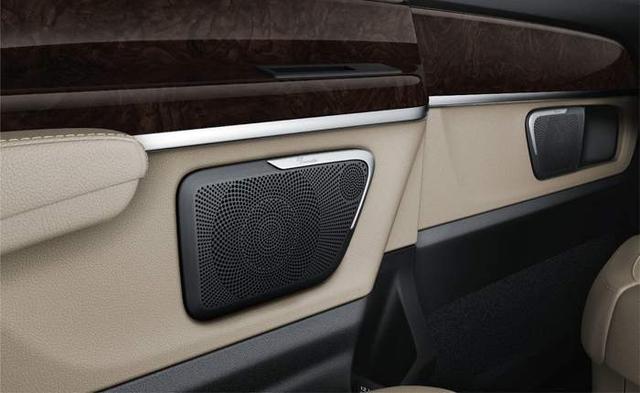 Mercedes Benz Burmester Surround Sound System