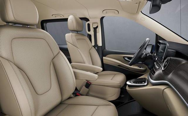 Mercedes Benz V Class Interior Design Package