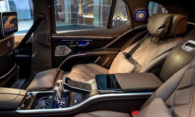 Mercedes Maybach Eqs Seats