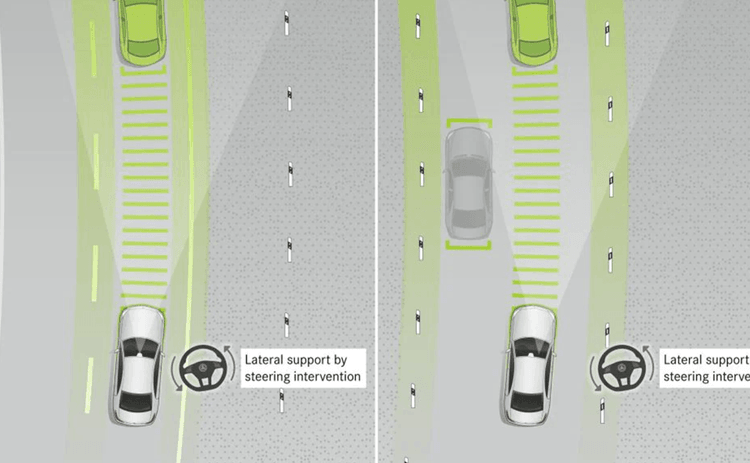Driving Assistance Package Driving Assistance Package