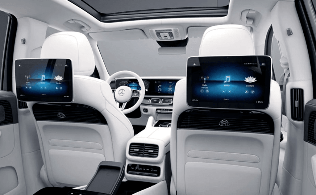 Rear Seat Entertainment Systam Rear Seat Entertainment Systam