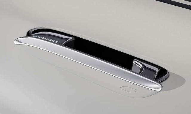 Mercedes Maybach S Class Flush Door Handles