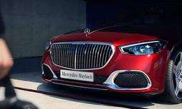 Mercedes Maybach S Class Grill