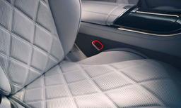 Mercedes Maybach S Class Leather Seat