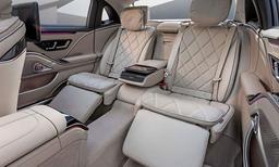 Mercedes Maybach S Class Rear Cabin