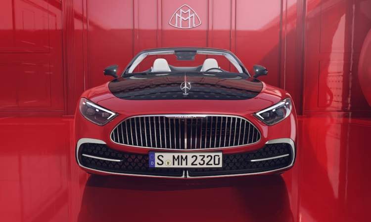 Mercedes Maybach Sl 680 Front Look Mercedes Maybach Sl 680 Front Look images