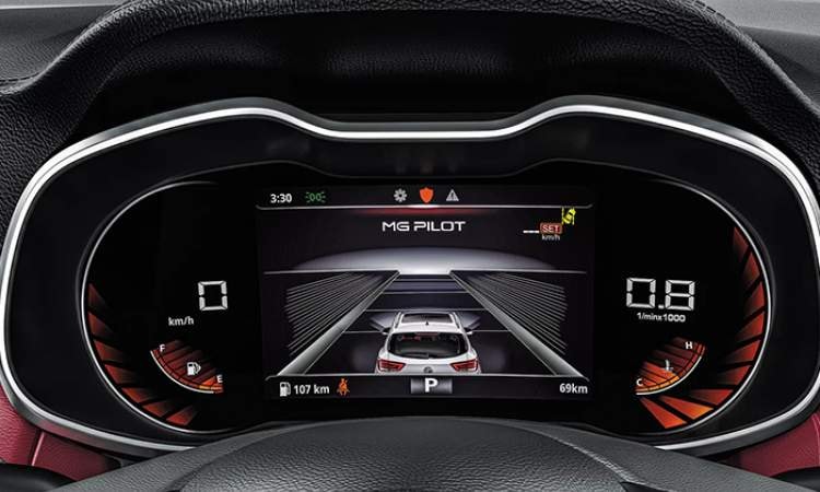 Full Digital Cluster With 17.78 cm Embedded LCD Screen Full Digital Cluster With 17.78 cm Embedded LCD Screen