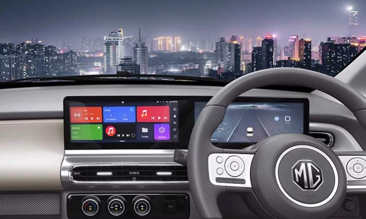 10.25" Integrated Floating Widescreen 10.25" Integrated Floating Widescreen