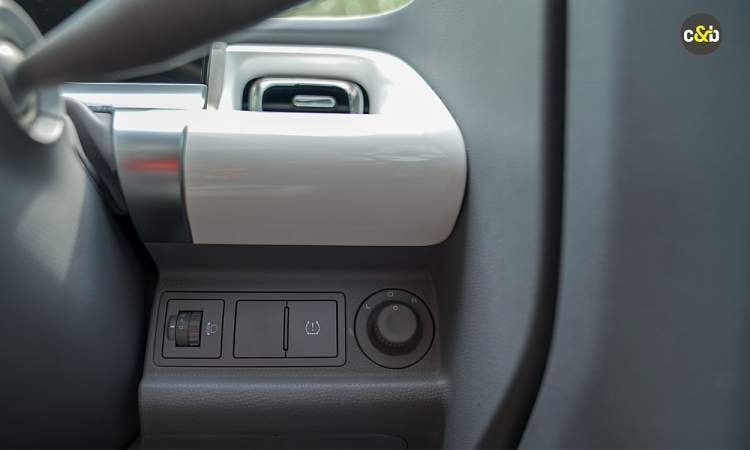 Mg Comet Interior Headlight And Drl Adjustment Dial Mg Comet Interior Headlight And Drl Adjustment Dial