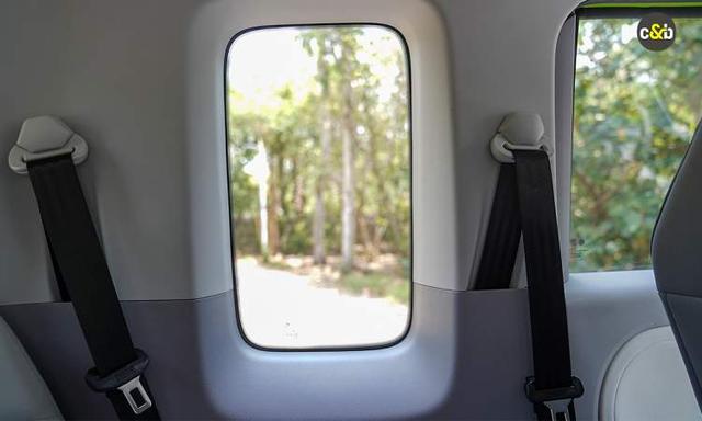 Mg Comet Interior Rear Seat Window