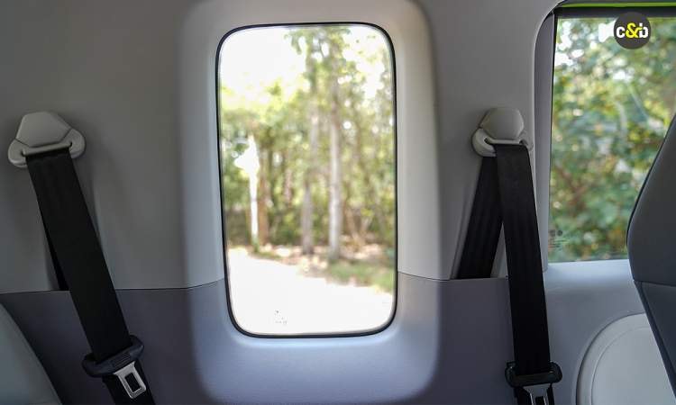 Mg Comet Interior Rear Seat Window Mg Comet Interior Rear Seat Window