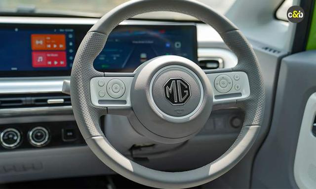 Mg Comet Interior Steering Wheel