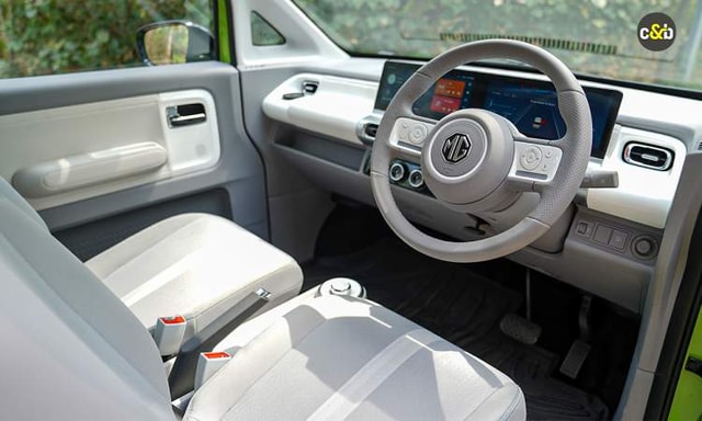 Mg Comet Interior Wide Shot Mg Comet Interior Wide Shot