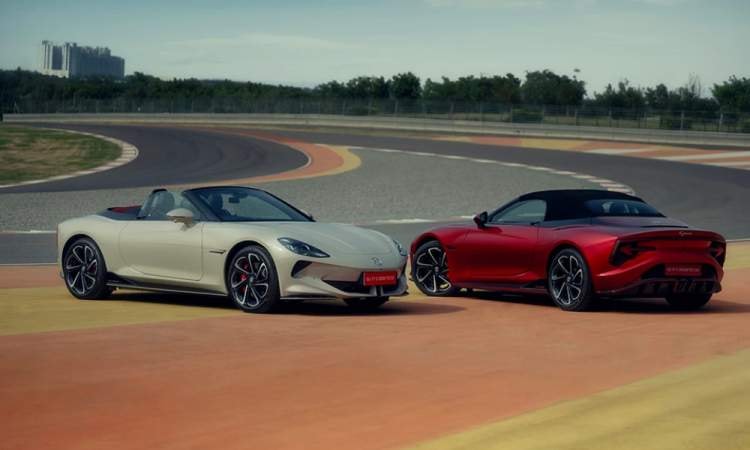 Mg Cyberster Colors Mg Cyberster Colors