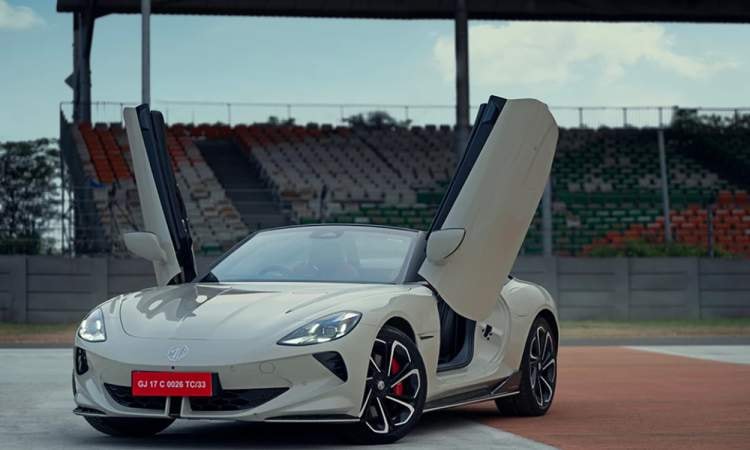 Mg Cyberster Door Mg Cyberster Door