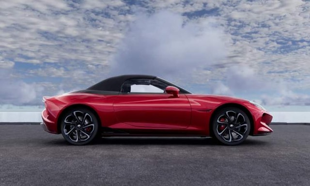 Mg Cyberster Hotspot Exterior Mg Cyberster Hotspot Exterior