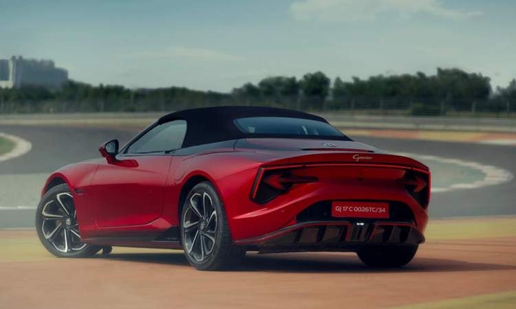 Mg Cyberster Rear Look Mg Cyberster Rear Look