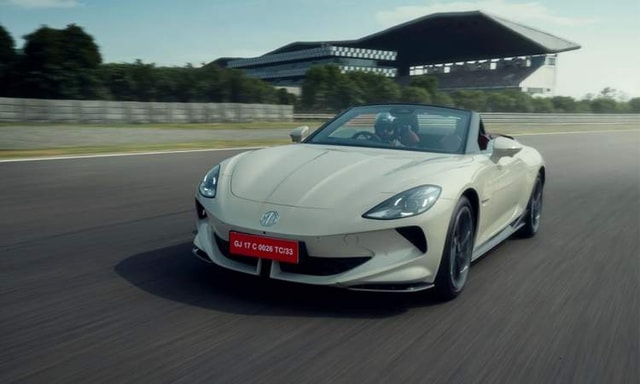 Mg Cyberster Rideview 15 Mg Cyberster Rideview 15