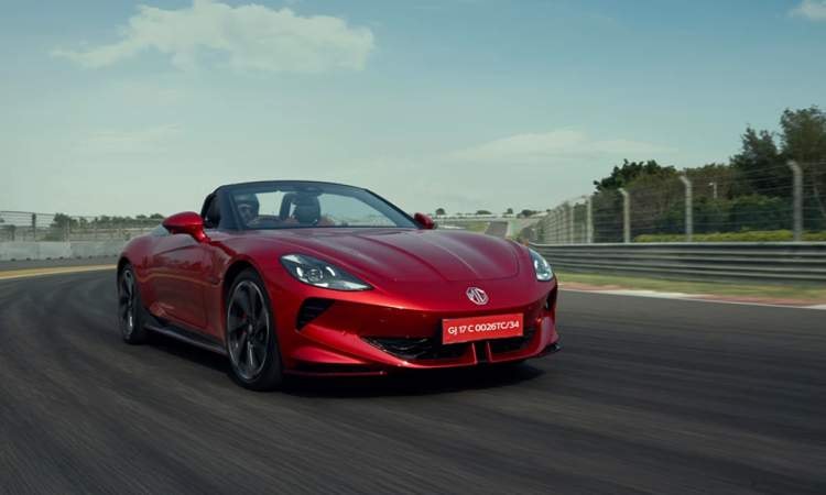 Mg Cyberster Rideview 2 Mg Cyberster Rideview 2