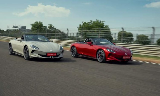 Mg Cyberster Rideview 20 Mg Cyberster Rideview 20