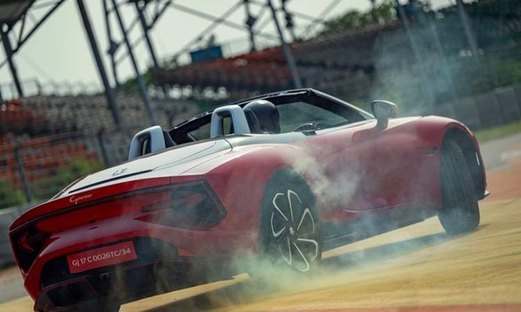 Mg Cyberster Rideview 22 Mg Cyberster Rideview 22 images