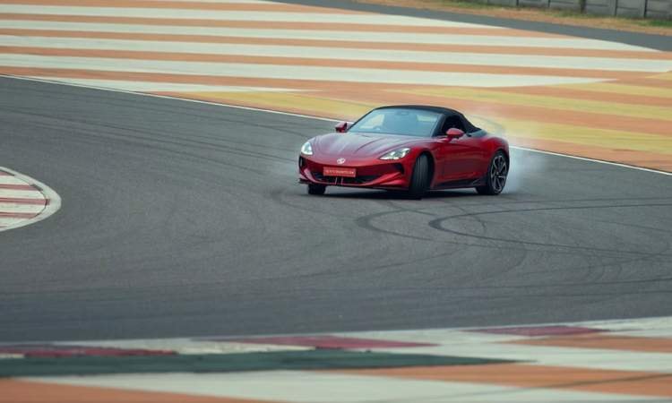 Mg Cyberster Rideview 7 Mg Cyberster Rideview 7