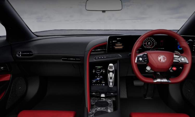 Mg Cyberster Hotspot Interior Mg Cyberster Hotspot Interior