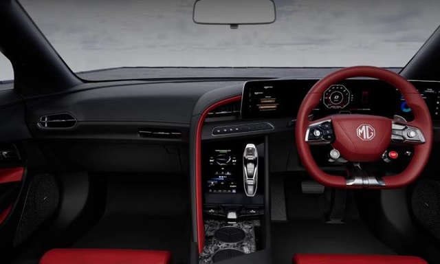 Mg Cyberster Hotspot Interior Mg Cyberster Hotspot Interior