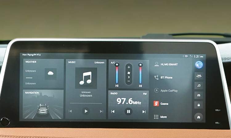 31.2cm HD Touchscreen Infotainment 31.2cm HD Touchscreen Infotainment