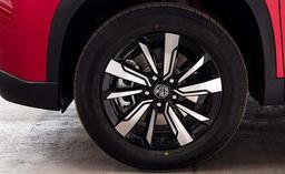 Hector R17 Dual Tone Machined Alloy Wheels