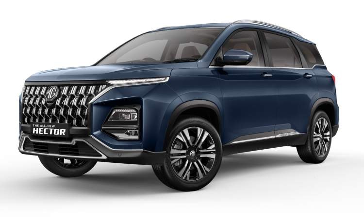 2026 MG Hector Front Look 2026 MG Hector Front Look