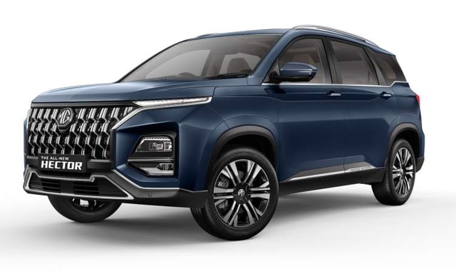 2026 MG Hector Front Look 2026 MG Hector Front Look