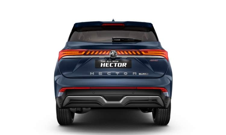 2026 MG Hector Rear View 2026 MG Hector Rear View