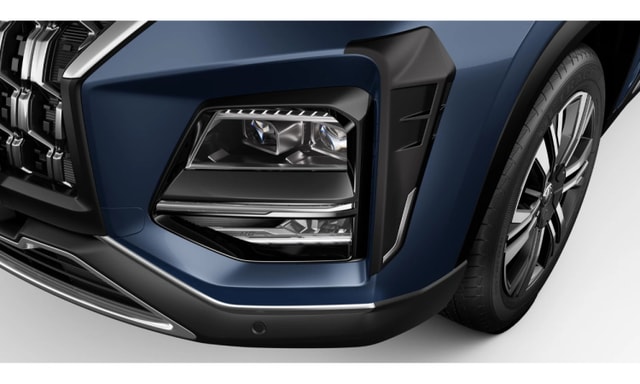 Mg Hector Fog Lamp Mg Hector Fog Lamp