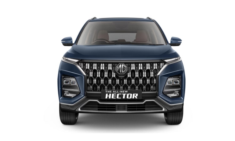 Mg Hector Grille Mg Hector Grille