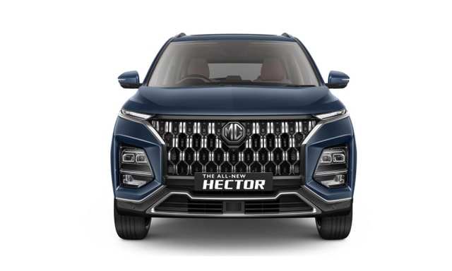 Mg Hector Grille Mg Hector Grille