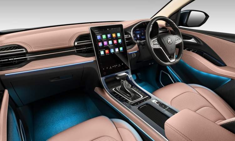 2026 MG Hector Dashboard 2026 MG Hector Dashboard