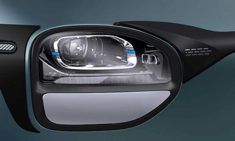 Mg Windsor Ev Headlight Mg Windsor Ev Headlight