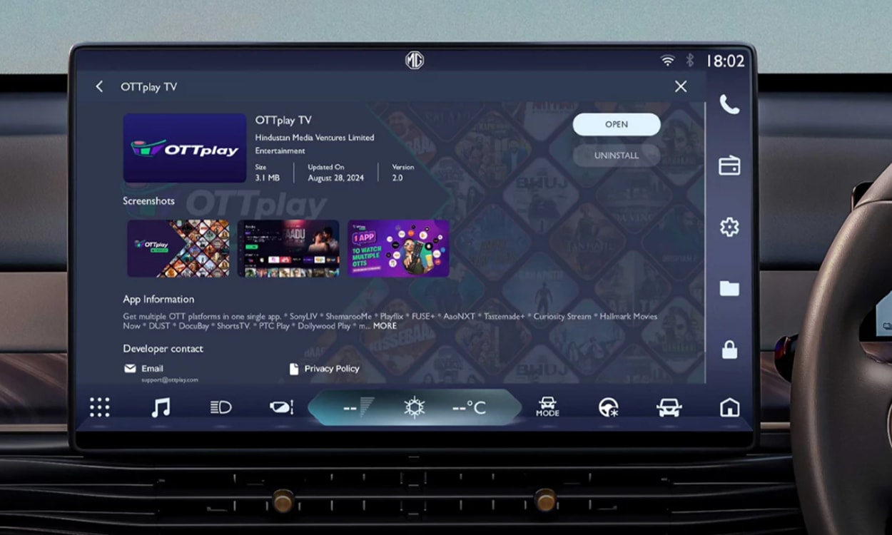 Mg windsor ev connectivity 4 Mg windsor ev connectivity 4 images
