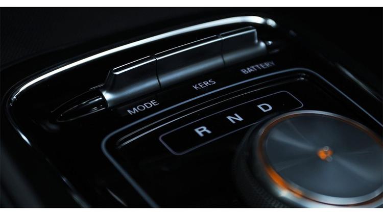 Driving Modes : Eco, Sport & Normal 