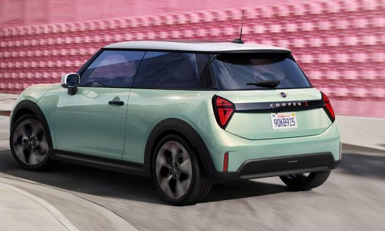 Mini cooper s 2024 taillight Mini cooper s 2024 taillight images