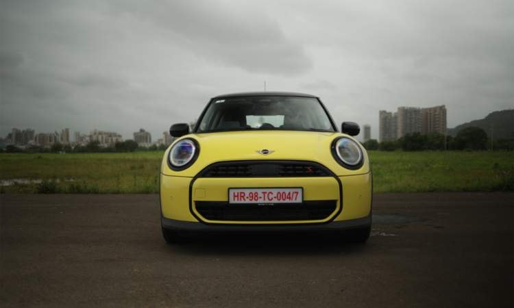 Mini Cooper S Front View Mini Cooper S Front View images